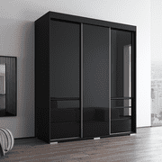 Monaco 3 Door Modern 71 Wardrobe