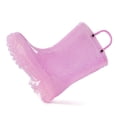 thumbnail image 4 of BOCCA Kids Pink Glitter Waterproof Rain Boot For Girls Size 9, 4 of 6
