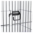 thumbnail image 4 of Medium Open Top Parrot Cage for Cockatiels Conures Green Cheek Parakeets with Rolling Stand, 4 of 7