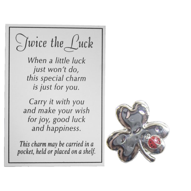 Ganz Twice the Luck Good Luck Pocket Charm