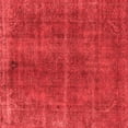 thumbnail image 1 of Ahgly Company Indoor Square Oriental Red Industrial Area Rugs, 3' Square, 1 of 4