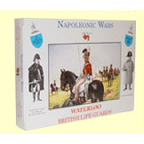 1/32 Guerres Napoléoniennes, Waterloo Gardes-Vie Britanniques (8)