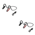 thumbnail image 2 of Methold A prueba de agua IPX5 Auriculares deportivos de conducción ósea Auriculares estéreo inalámbricos USB Type1 NO1, 2 of 6