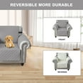 thumbnail image 5 of CJC Sofa Slipcover Reversible Couch Cover, Waterproof Tear Resistant Furniture Protector for Pet Dogs Cats Kids, 12 Colors, 5 of 7