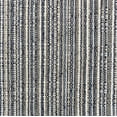 thumbnail image 3 of Plutus Parallel Lanes Blue, Beige and Brown Luxury Throw Pillow, 3 of 3