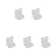 thumbnail image 1 of Yuarrent Transparent Jewelry Box Portable Waterproof Hanging Travel Case Container with Pills Indoor Storage Leakproof Lid Rings Type2 NO2, 1 of 1