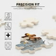 thumbnail image 5 of 1000 pcs 1000 Piece Vibrant Jigsaw Puzzle Hello Slogan Cute Calf & Flower,Challenging Brain Exercise,Unique Animal Art Wooden Puzzles 1000 Piece,for Puzzle Enthusiast Gifts,Stress relieving pleasure, 5 of 6