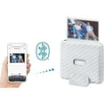 thumbnail image 6 of Fujifilm instax Link Wide Smartphone Printer, Ash White, 6 of 18