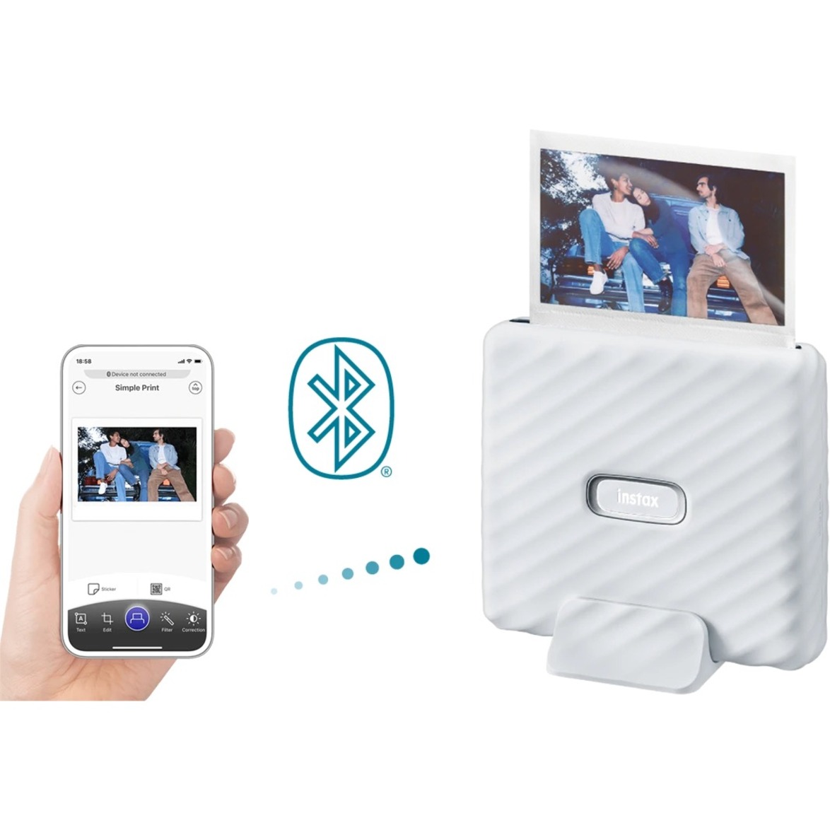 Fujifilm Instax Link Wide Smartphone Printer photo 6