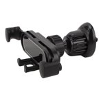Support de téléphone d'évent de voiture, Verrouillage automatique Compact de voiture Mont de téléphone stable une main pour la plupart des téléphones