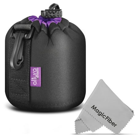 Panasonic Dslr Camera - Altura Photo Small Neoprene Pouch Bag for DSLR Camera Lens (Nikon, Pentax, Sony, Olympus, Panasonic)