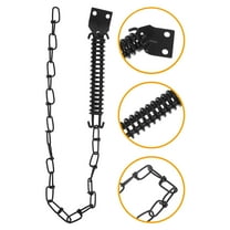 NICEXMAS 1Set Heavy Duty Iron Door Chain with Anti-Theft and Windproof Features