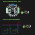 thumbnail image 4 of MKS SERVO57D CAN MB PCBA NEMA23 Controlador de Motor Paso A Paso de Circuito Cerrado Impresora 3D CNC para Gen L FOC Silencioso y Eficiente, 4 of 7