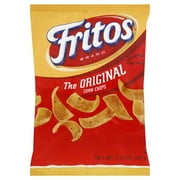 Frito Lay Fritos Corn Chips, 2.875 oz