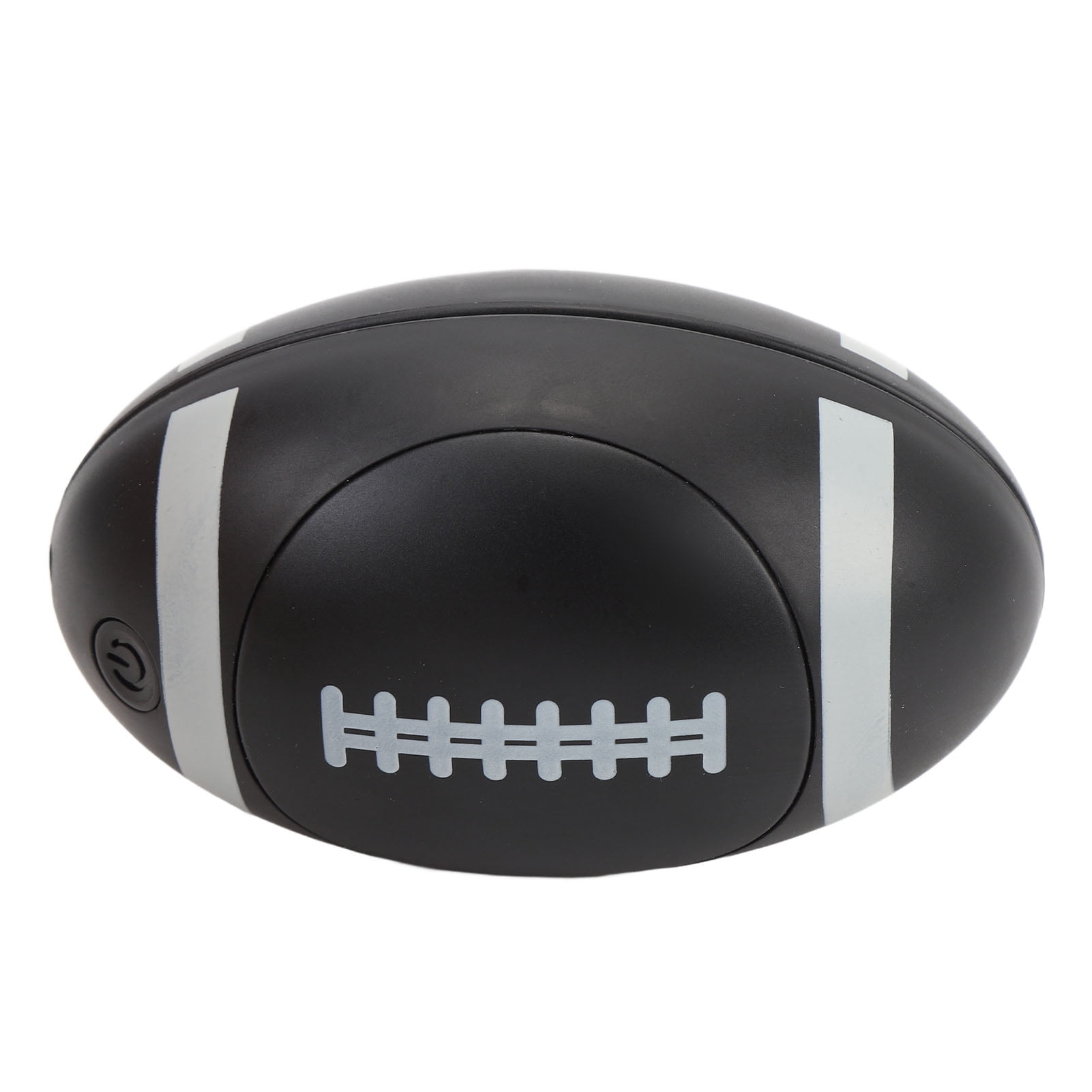 M Buder Rechargeable Hand Warmer 2-in-1 Magnetic Electric Handwarmers 10000mAh Portable Rugby Shaped Double Sided Heater (Black, 4.3 x 2.8 inches / 11 x 7 cm)