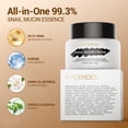 thumbnail image 3 of Crema facial POEROES con mucina de caracol 120 g, hidratante, 3 of 7