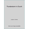 Thunderstorm in Church [Paperback - Used]