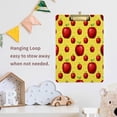 thumbnail image 6 of FMSHPON Fruit Apples Clipboard Hardboard Wood Nursing Clip Board and Pull for Standard A4 Letter 13x9 inches, 6 of 7