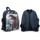 thumbnail image 4 of Troll y Yo Mochila Escolar para Niños y Niñas, Mochila Infantil Ligera de Alta Calidad, Grande y Duradera Azul, 4 of 6