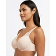 thumbnail image 4 of Women's Bali DF0084 One Smooth U Comfort Stretch Lace Underwire Bra (Sandshell 40DD), 4 of 5