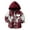 Red, variant on Boy Girl Buffalo Plaid Flannel Shirt Hoodie Toddler Button up Top Jacket Outwear Fall Winter Clothes(Navy,18-24 M)