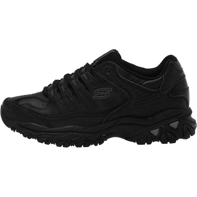 Skechers Men's After Burn Memory Fit Reprint Training Shoe, Wide Width  Available - Walmart.com