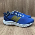 thumbnail image 1 of New Balance Fresh Foam Arishi v4 Marine Blue Hot Marigold Men Sz 10.5 4E X Wide, 1 of 6
