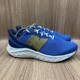 thumbnail image 1 of New Balance Fresh Foam Arishi v4 Marine Blue Hot Marigold Men Sz 10.5 4E X Wide, 1 of 6