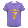 thumbnail image 1 of Camiseta Niño Fan Futbol Cristiano Ronaldo | Playera CR7 con Diseño Animado, 1 of 4