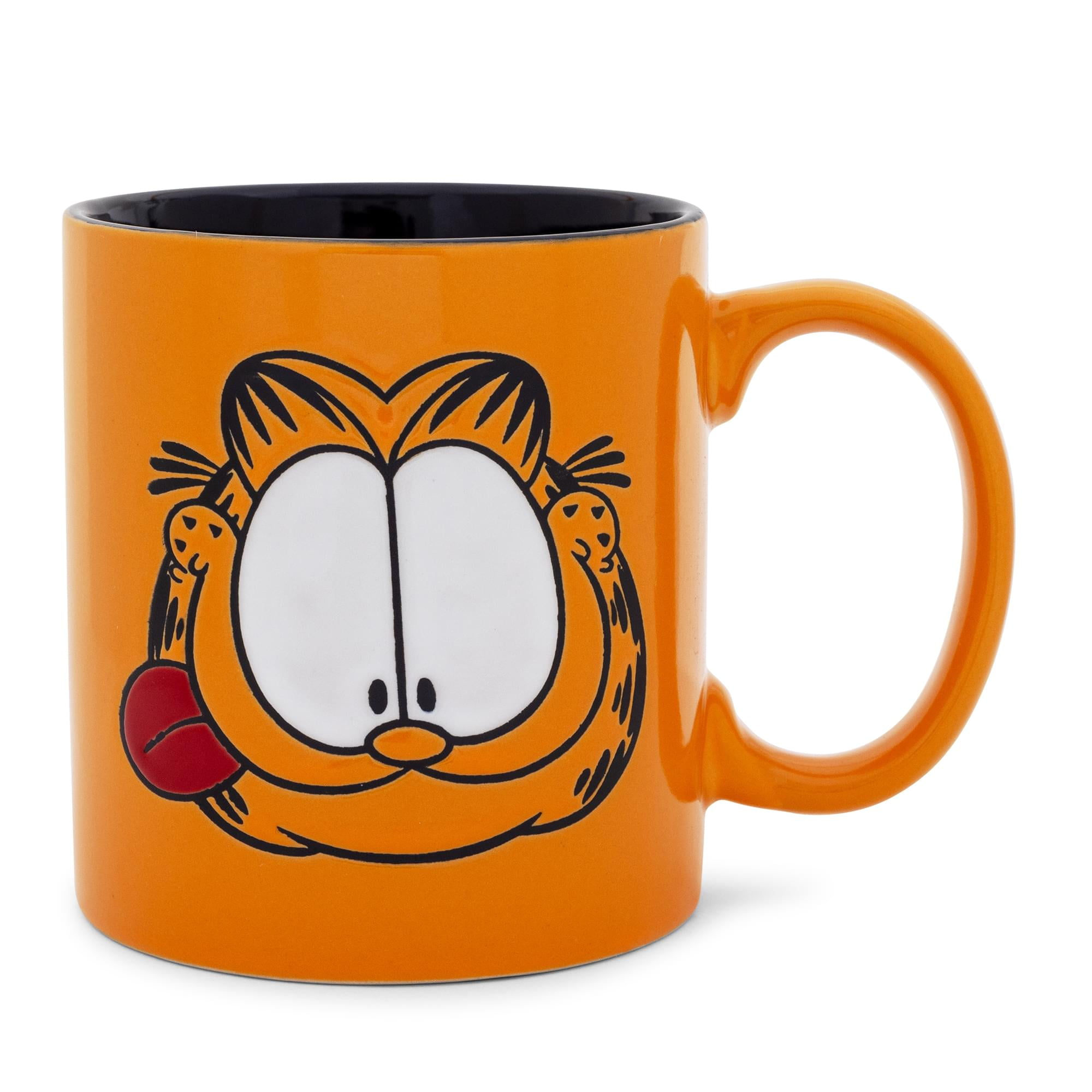 Garfield 16 fl oz Ceramic Sculpted Mug - Walmart.com