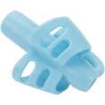 thumbnail image 2 of Bisbai 4 Pack Pencil Grips Pencil Grips for Handwriting Posture Correction Training Writing AIDS Handwriting Aid Tools Assorted Pen Grips Christmas Gifts,Blue, 2 of 5
