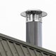 thumbnail image 4 of IDEANATEGRATE Capucha Para Chimenea De Acero Inoxidable Ideal Para Cubrir Y Proteger Contra Lluvia, 4 of 8