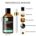thumbnail image 5 of MAYJAM 100ML Cedarwood Essential Oils Great for Aromatherapy Diffuser and DIY Soap Making, Hair & Skin Care, Massage, Yoga, Relaxation, 5 of 6