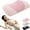 Pink, variant on RVOV Memory Foam Lumbar Support Pillow for Bed, Ergonomic Contoured Back Cushion for Side, Back & Stomach Sleepers, Lower Back Pain Relief, Breathable Removable Cover (Gray)