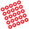 thumbnail image 3 of Silicone Grolsch Gaskets for Swing Flip Top Bottles - 25pcs (Red), 3 of 15