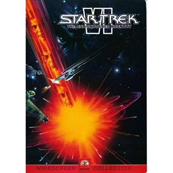 Star Trek VI - The Undiscovered Country [DVD]
