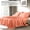 Coral, variant on 6 Piece Bamboo Bed Sheet Set, Luxury Silky Soft Breathable Bedding Sheets with 16 Inch Deep Pocket, Ultra Comfortable Sheet Set for California King, King, Queen and Full Sizes