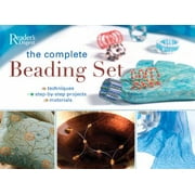 The Complete Beading Set: Techniques - Step-by-Step Projects - Materials, Used [Hardcover]