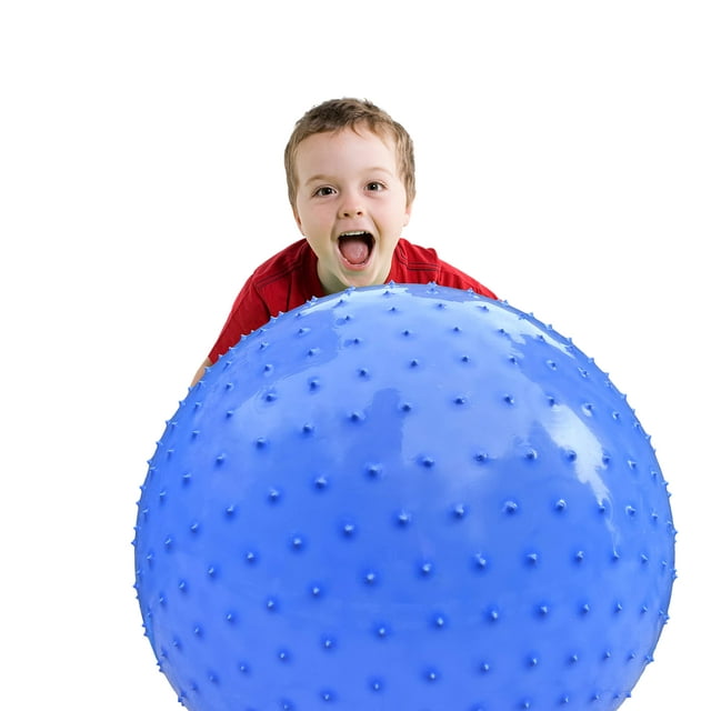 Penepico - Pelota de masaje sensorial grande (85 cm, 1,5 kg), color azul