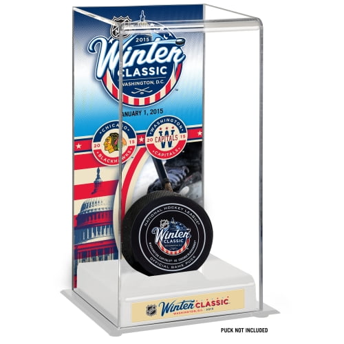 2015 Bridgestone NHL Winter Classic vs. Deluxe Tall Hockey Puck Display Case No Size by Fanatics Authentic