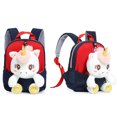 thumbnail image 3 of Mochila De Unicornio Accesorio De Ropa Encantador Bolsa De Transporte Bolsas De Almacenamiento Estilo De Dibujos Animados Escuela Niños Mochilas Regalo De Cumpleaños Sweethay OD014868-02, 3 of 6