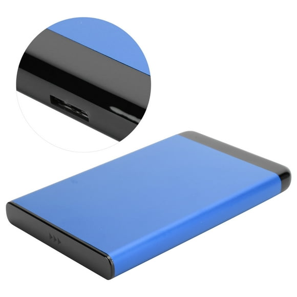2.5 Inch Hard Drive Enclosure, USB 3.0 External Hard Drive Enclosure  For 2.5 Inch  Hard Drive Under 8TB Compatible With  98 Or Above System