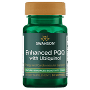 Swanson Enhanced Pqq with Ubiquinol 30 Softgels