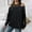B_ Black, variant on Plus Size Women Sexy Lace Cold Shoulder Shirts 2025 Long Sleeve Crewneck Casual Tshirts Summer Dressy Loose Tunic Top Black XXL