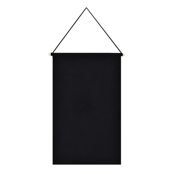 Organizador de colección de broches y alfileres para colgar en la pared Negro M
