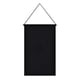 thumbnail image 1 of Organizador de colección de broches y alfileres para colgar en la pared Negro M, 1 of 9