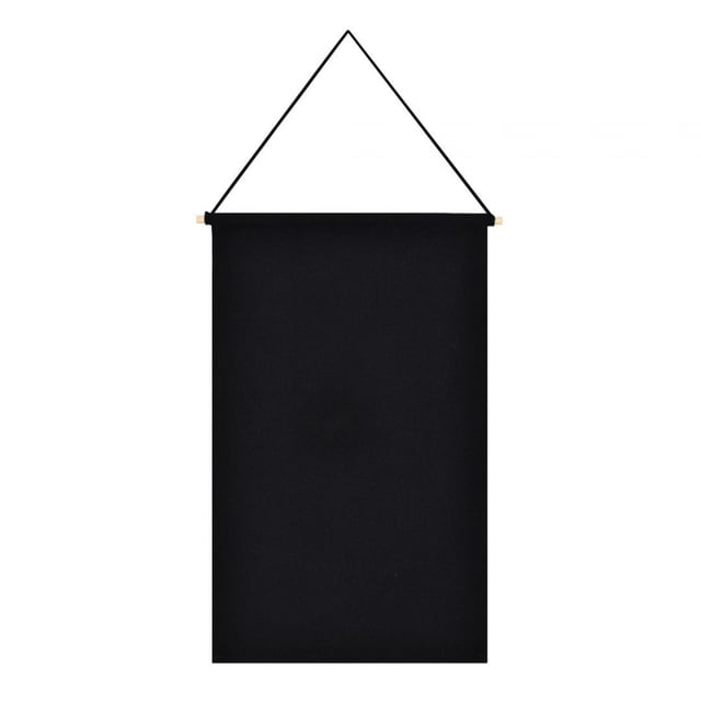 Organizador de colección de broches y alfileres para colgar en la pared Negro M