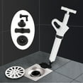 thumbnail image 5 of Air-Powered Drain Clearing Tool Drain Cleaner 3 Pieces Pack, 5 of 21