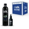 BLK. Black & Blueberry Fulvic Enriched Water 16.9oz / 500mL (12 Pack) + 2 oz Fulvic Charged Drops