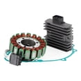 thumbnail image 4 of Applicable to Regulator-magneto-stator Gasket Kit For Kawasaki Zr Z 1, 4 of 9